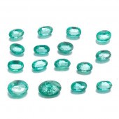 UNMOUNTED MULTIPLE 8.9 CARAT T