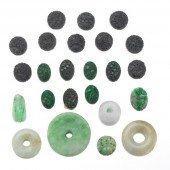 UNMOUNTED MULTIPLE POLISHED CH