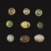 UNMOUNTED NINE 4.28 CARAT TOTA