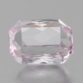 UNMOUNTED OCTAGONAL CUT 7.46 C