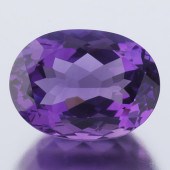 UNMOUNTED OVAL CUT 18.55 CT AM