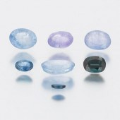 UNMOUNTED SEVEN 13.04 CARAT TO