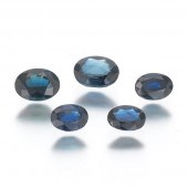 UNMOUNTED SIX 6.33 CARAT TOTAL