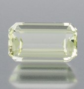 UNMOUNTED STEP CUT 3.96 CT LEM