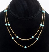 UNO A-ERRE 14K YELLOW GOLD TUR