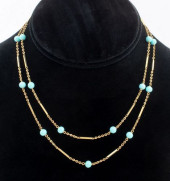 UNO A-ERRE 14K YELLOW GOLD TUR