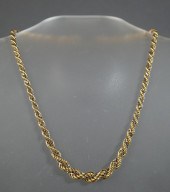 UNO-A-ERRE ITALIAN 18-KARAT YE