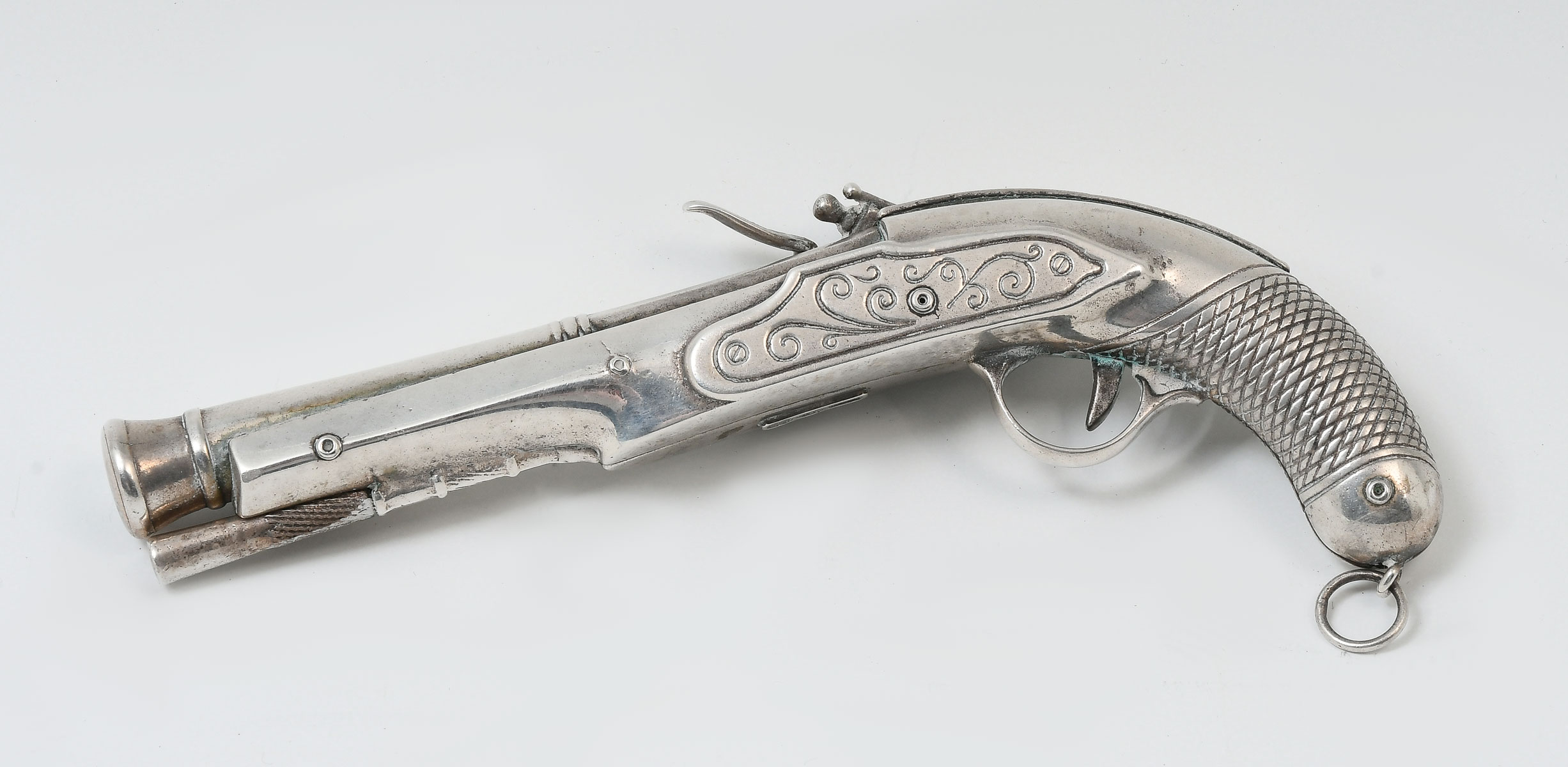 UNO A ERRE ITALIAN .800 SILVER
