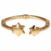 Unoaerre Italian 14K gold hing