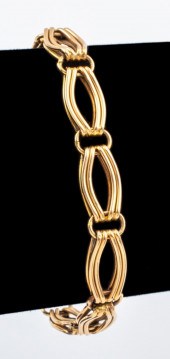 UNOAERRE ITALIAN 14K YELLOW GO