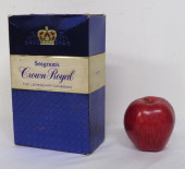 UNOPENED 1957 SEAGRAMS CROWN R