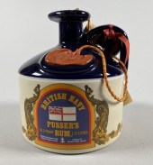 UNOPENED BRITISH NAVY PUSSERS