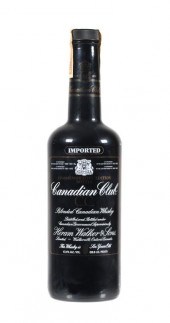 UNOPENED CANADIAN CLUB BOTTLE