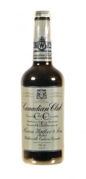 UNOPENED CANADIAN CLUB BOTTLE