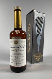 UNOPENED CANADIAN CLUB WHISKY