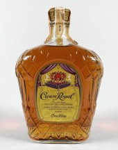 UNOPENED CROWN ROYAL WHISKY 19