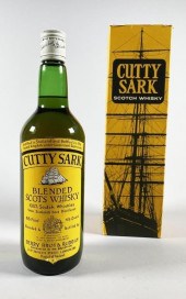 UNOPENED CUTTY SARK SCOTCH WHI