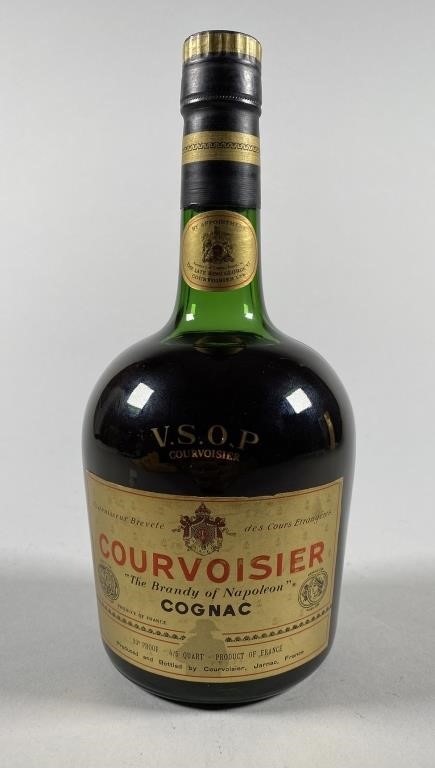 UNOPENED FRENCH COURVOISIER