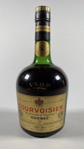 UNOPENED FRENCH COURVOISIER CO