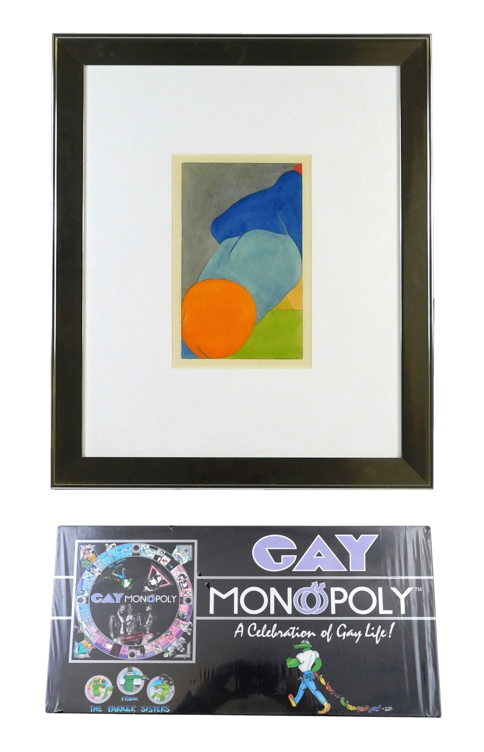 UNOPENED GAY MONOPOLY BOARD GAME