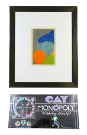 UNOPENED GAY MONOPOLY BOARD GA