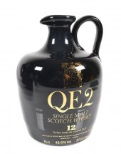 UNOPENED QE2 SINGLE MALT SCOTC