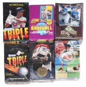 Unopened Retail Box Baseball C