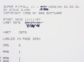 UNRELEASED NINTENDO SUPER PITF