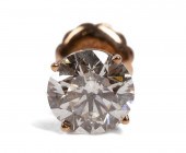 UNRESERVED 4CT DIAMOND STUD EA