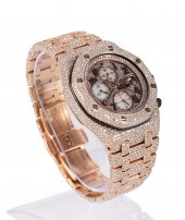 UNRESERVED AUDEMARS PIGUET 18K