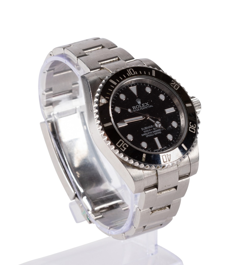 UNRESERVED MENS STAINLESS ROLEX