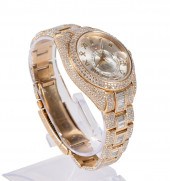 UNRESERVED ROLEX 18K & DIAMOND