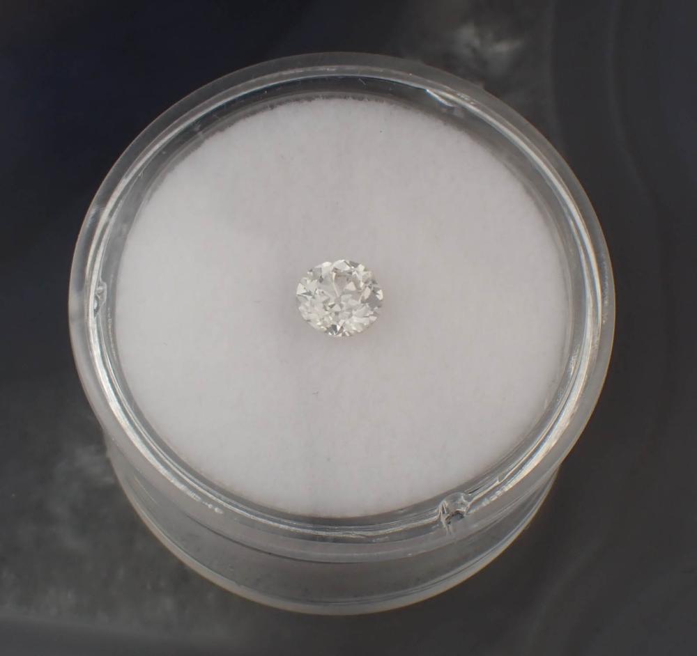 UNSET 0.49 CARAT OLD EUROPEAN-CUT