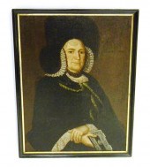 Unsigned 18th C. German portra