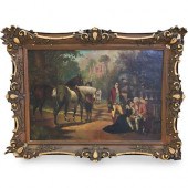 UNSIGNED 19TH CENTURY CONTINEN