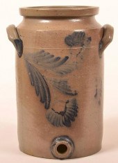 UNSIGNED 3 GALLON STONEWARE WA