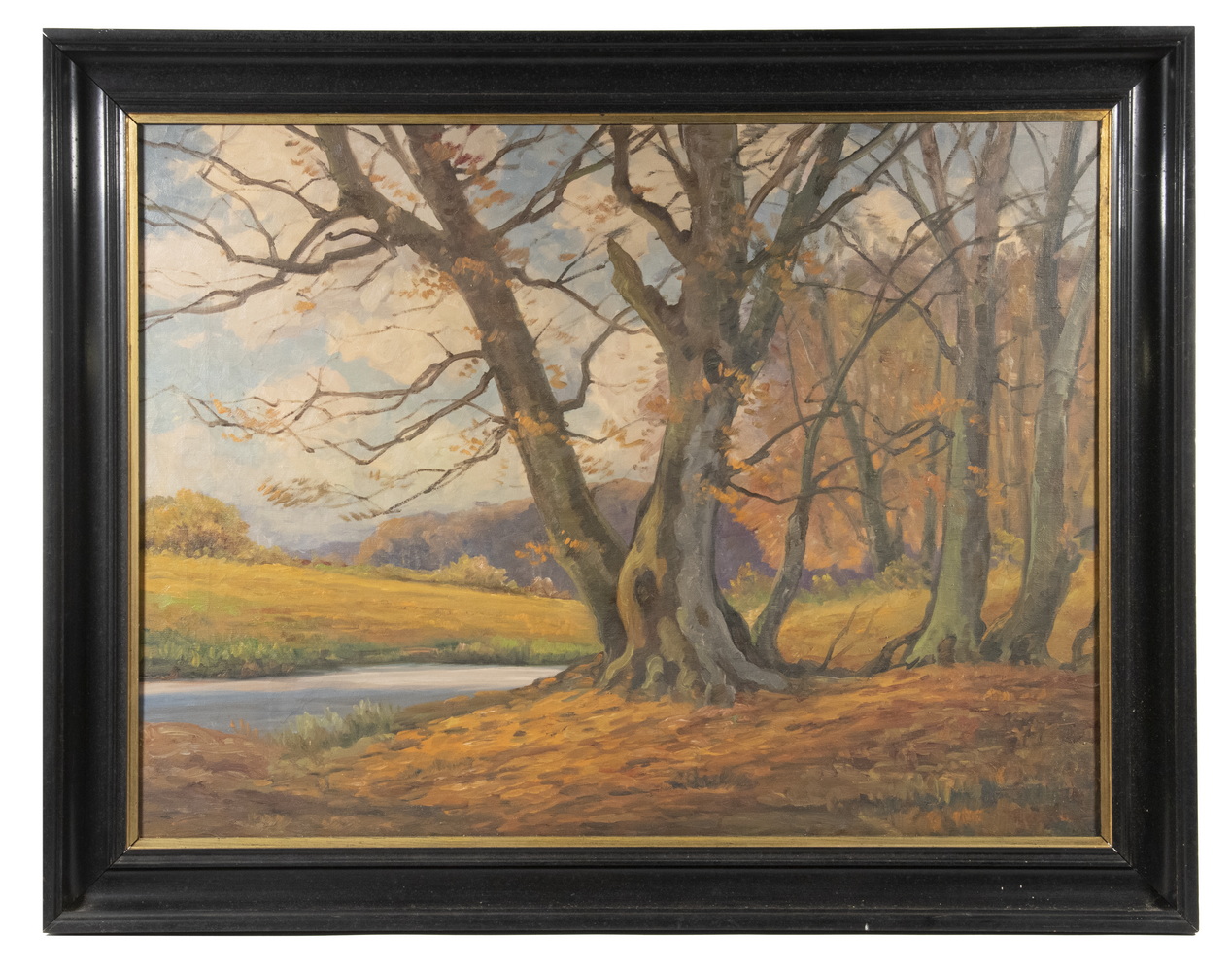 UNSIGNED AMERICAN IMPRESSIONIST
