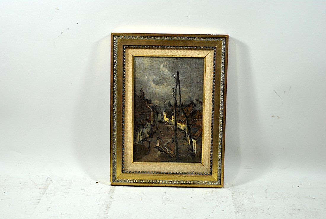 UNSIGNED AUGUSTE BOULARD OIL ON