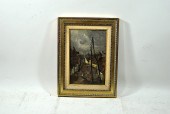 UNSIGNED AUGUSTE BOULARD OIL O