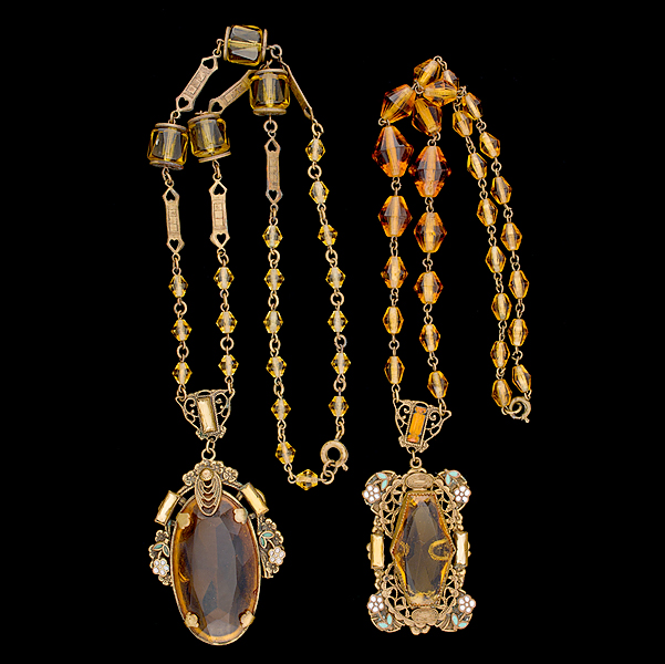 Unsigned Austrian Rhinestone A