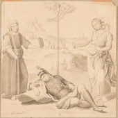UNSIGNED, CLASSICAL FIGURES, P