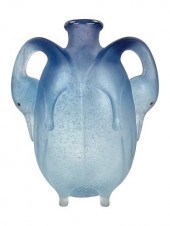 UNSIGNED DAUM VESSEL SHAPE OF
