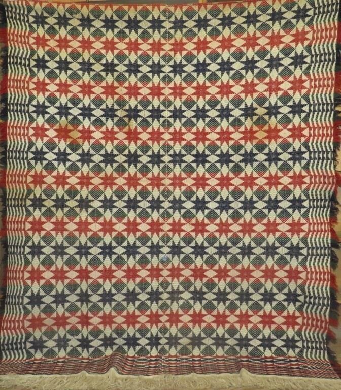UNSIGNED DOUBLE WEAVE STAR
