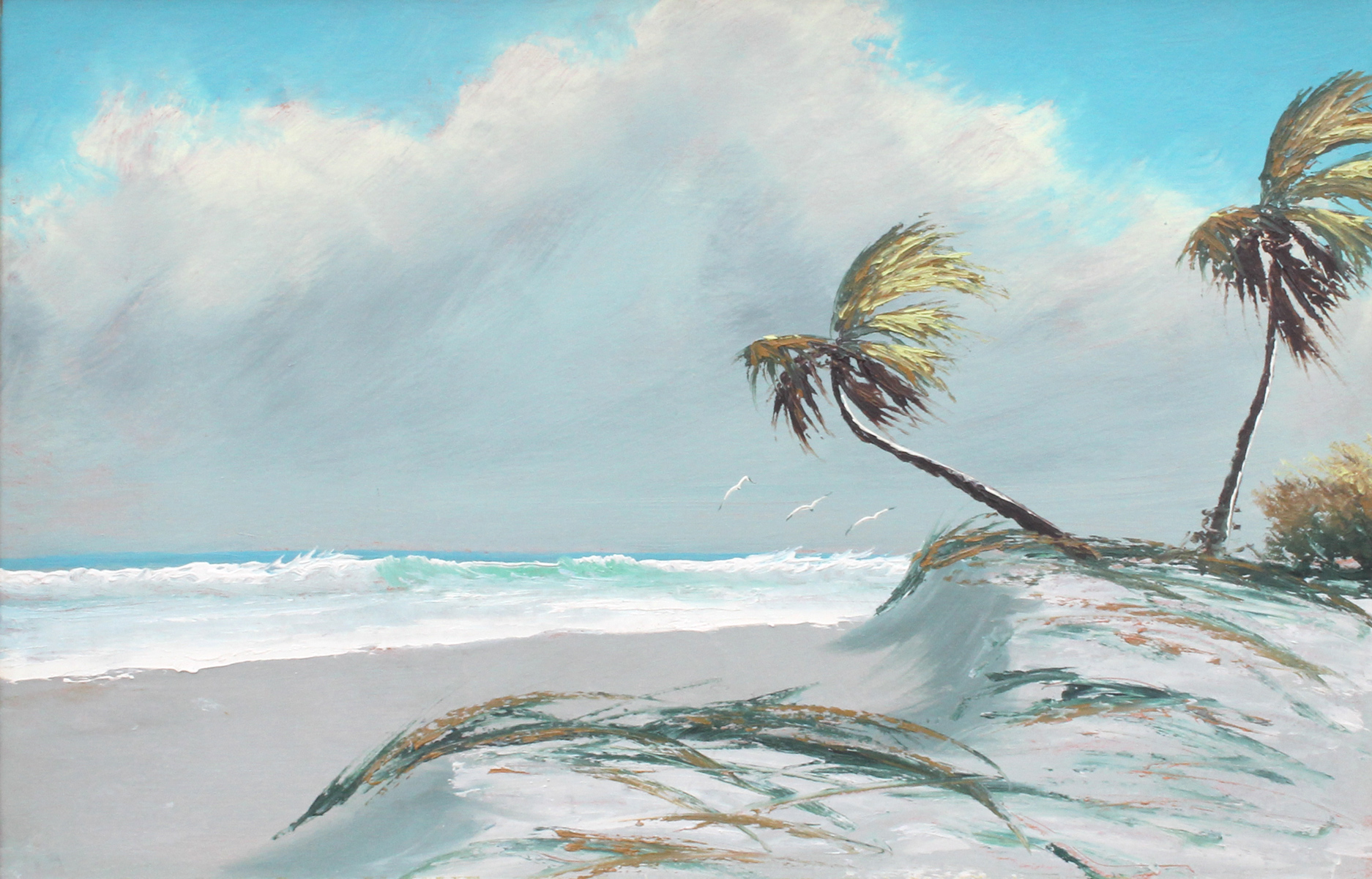 UNSIGNED FL HIGHWAYMEN BEACH