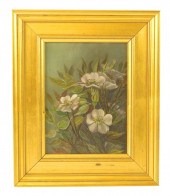 UNSIGNED FLORAL STUDY, LATE 19