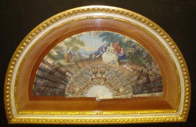 Unsigned. Hand Painted Antique