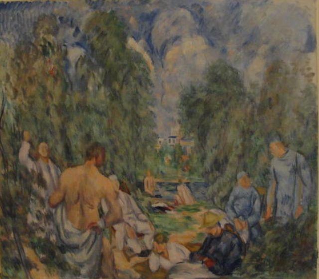 UNSIGNED. Impressionist Oil on
