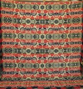 UNSIGNED JACQUARD WOVEN COTTON