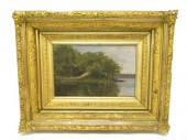 Unsigned landscape/waterscape