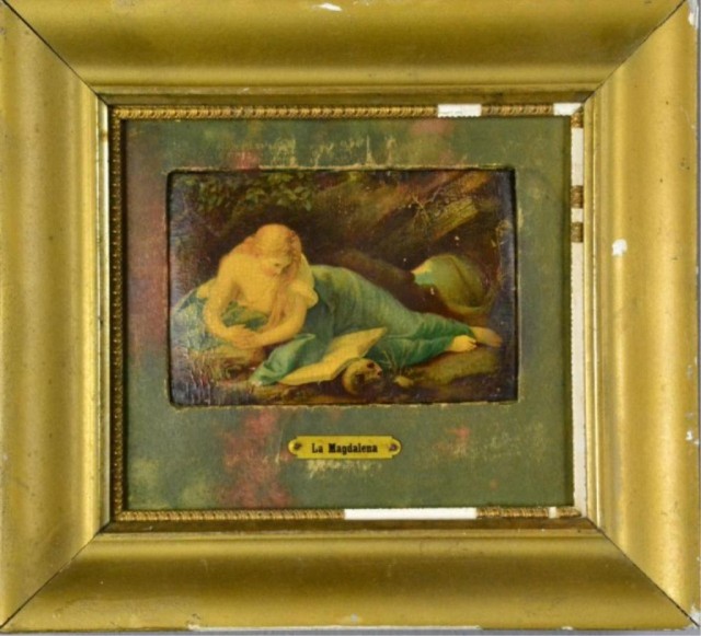 UNSIGNED LITHOGRAPH LA